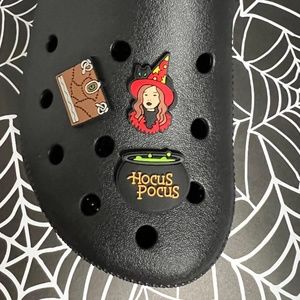 Hocus Pocus shoe charm set